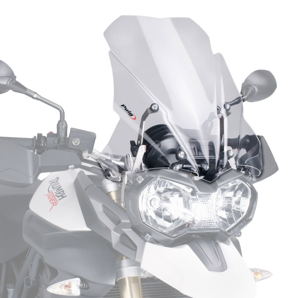 Puig Puig touring screen | clear | triumph tiger 800 xc/xcx/xca/low 2011>2017